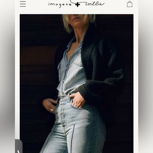 Two pairs Wyatt Imogene pants - 29